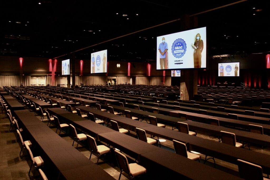 A photo for one of our venuess at OPCC, where you can learn about Conference Marketing"