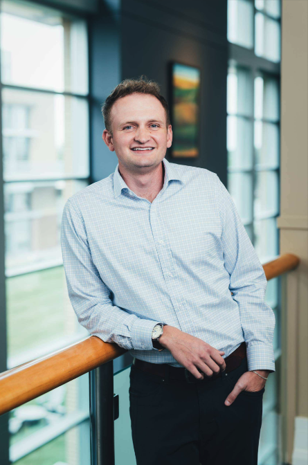 Tyce Dockstader, Event Manager at the Overland Park Convention Center