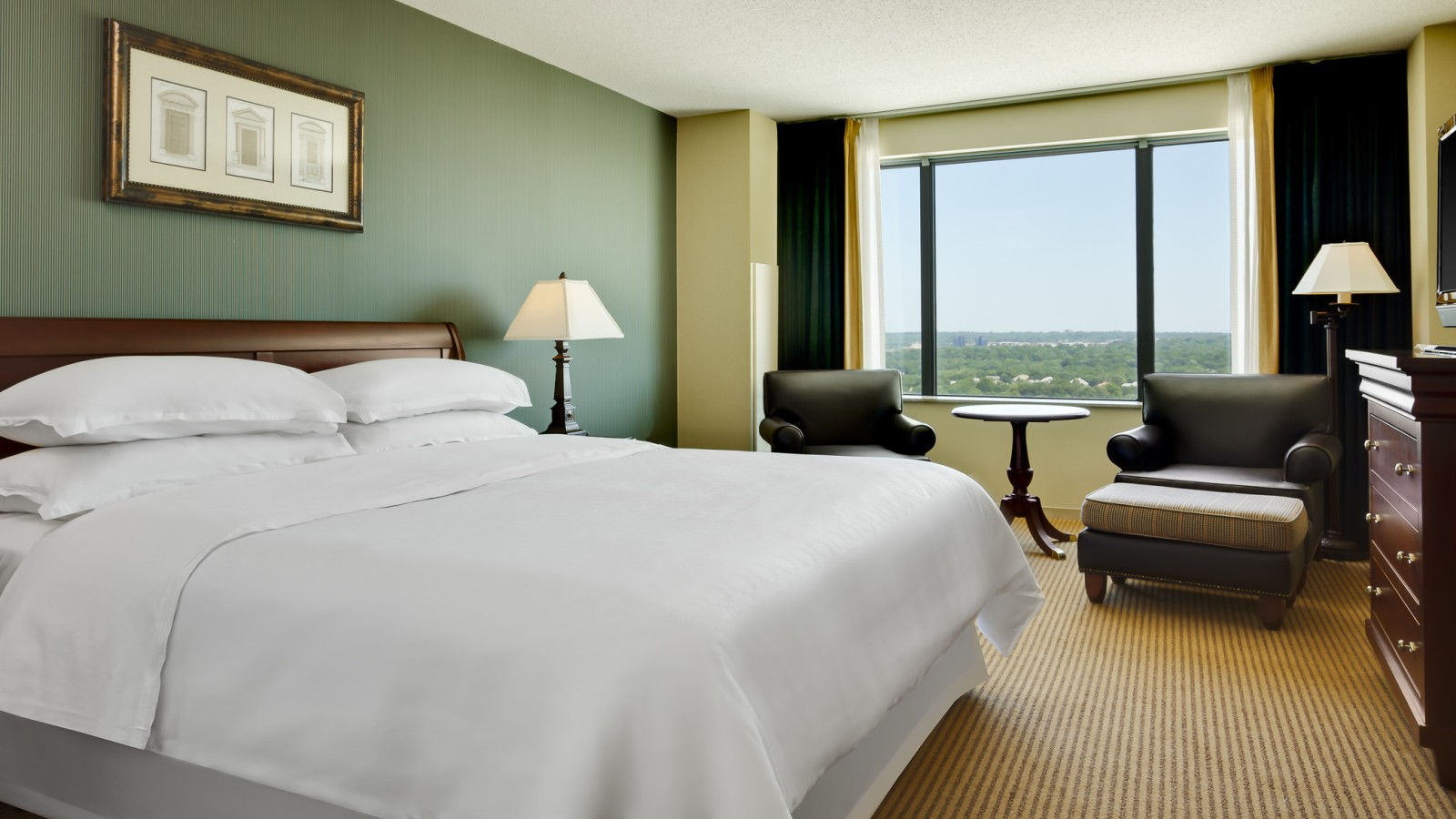 An accommodation outside of our center for Venues for Conferences Conventions and Business Events Kansas City