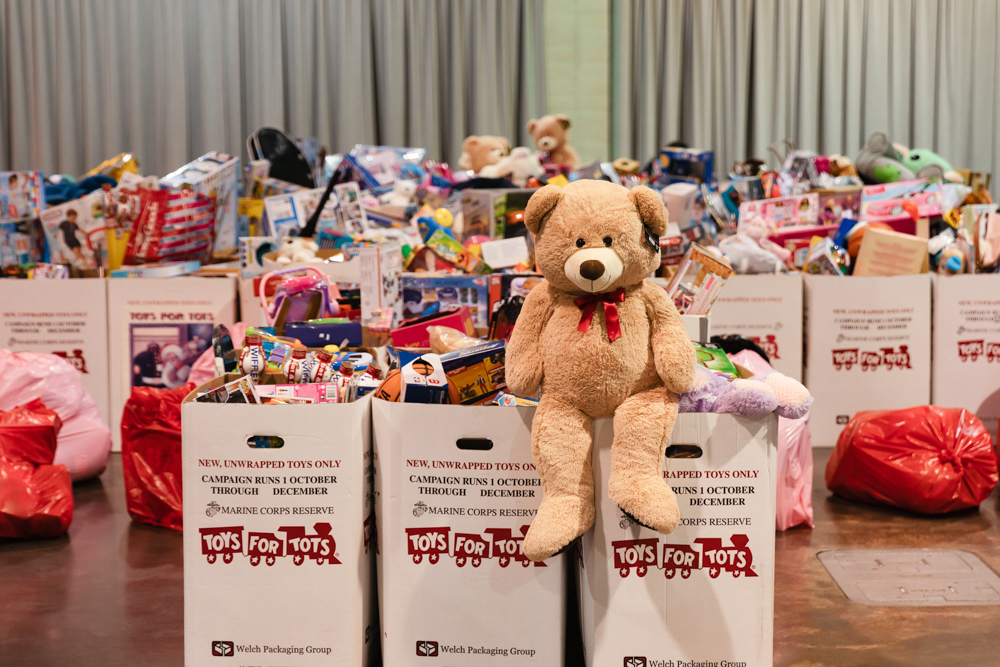 Toys For Tots Overland Park