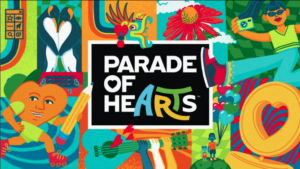 Parade of Hearts Kansas City Logo